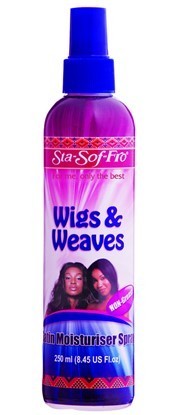 Sta Sof Fro Wigs & Weaves Satin Moisturiser Spray 250ml