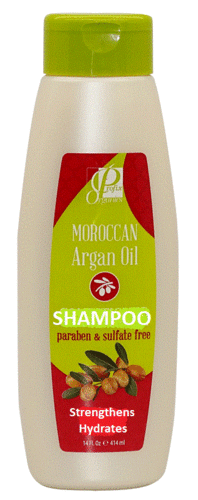 Profix Organics Moroccan Argan Oil Shampoo 414ml