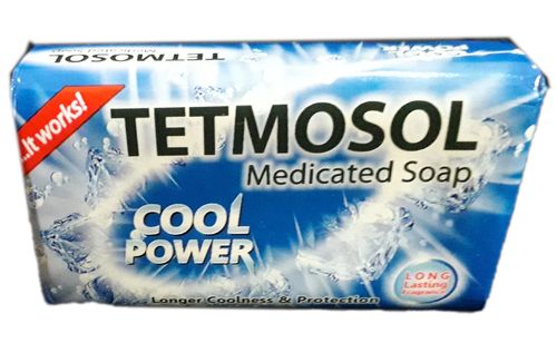 Tetmosol Medicated Soap Cool Power 75g