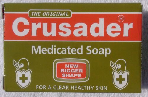 The Original Crusader Medicated Soap 80g