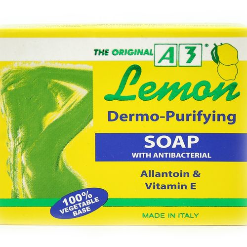 The Original A3 Lemon Dermo Purifying Soap 100g