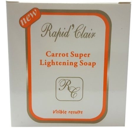Rapid Clair Carrot Super Lightening Soap 100g