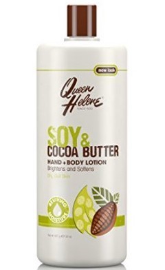 Queen Helene Soy & Cocoa Butter Hand + Body Lotion 907g