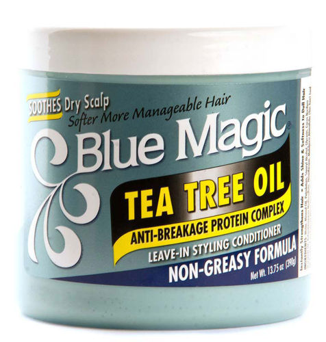 Blue Magic Tea Tree Oil Leave-In Styling Conditioner 390g
