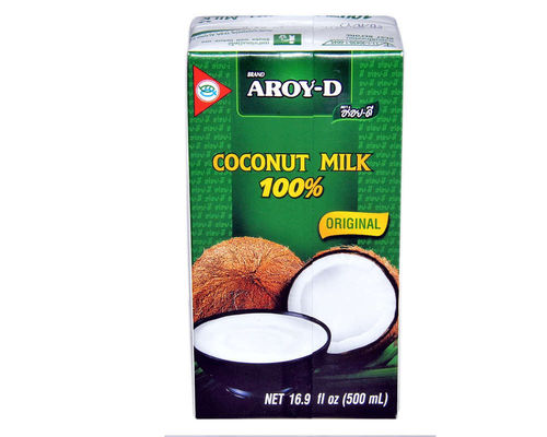 Aroy-D Coconut Milk 100% Original 500ml