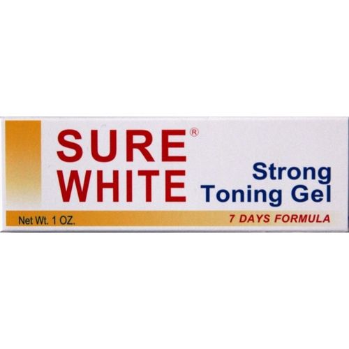 Sure White Strong Toning Gel 7 Days Formula 30g