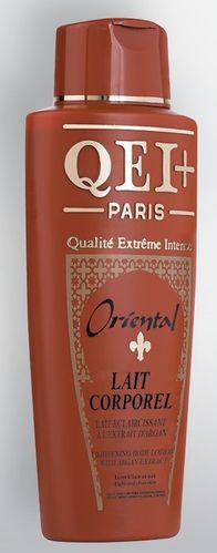 QEI+ Paris Lightening Body Lotion with Argan Oil 480ml