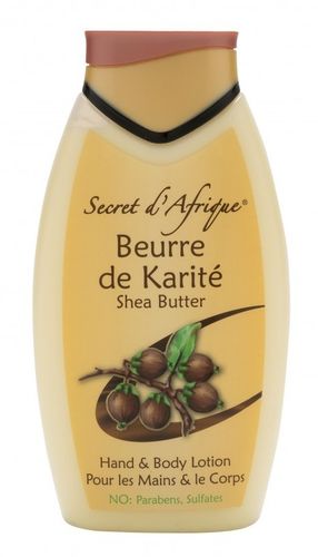 Secret d'Afrique Shea Butter Hand & Body Lotion 500ml