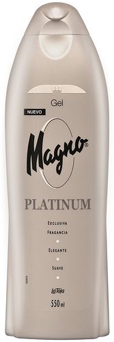 La Toja Magno Platinum Shower Gel 550ml