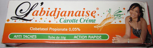 L'Abidjanaise Carrot Cream Spots Remover 50g