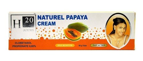 H20 Jours Naturel Papaya Cream Spot Remover 50g
