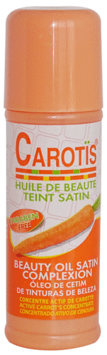 Carotis Beauty Oil Satin Complexion Paraben Free 65ml