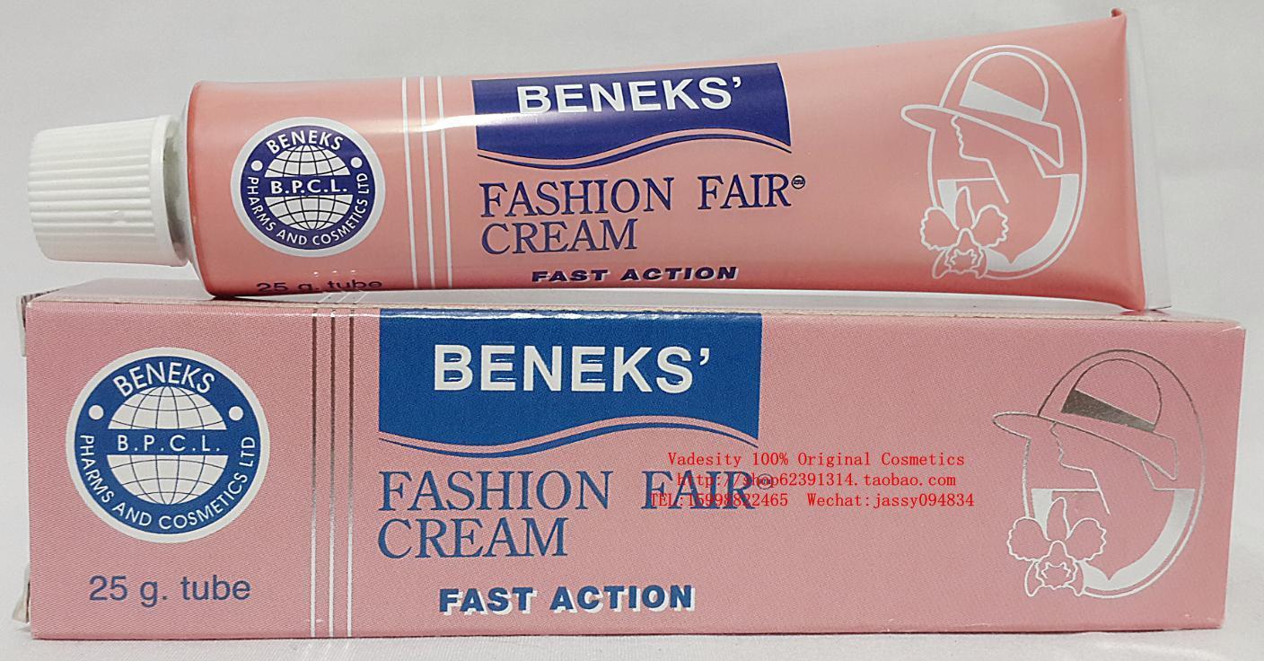Beneks' Fashion Fair Cream Fast Action 25g Marthely Afro
