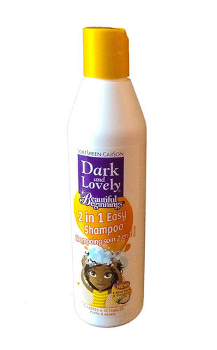Dark & Lovely B.B. 2 in 1 Easy Shampoo 250ml