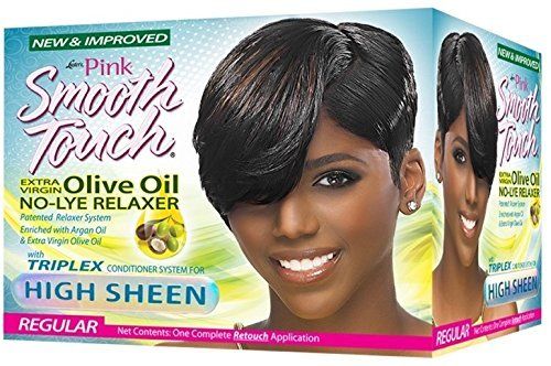 Luster´s Pink Smooth Touch No-Lye Relaxer High Sheen Regular