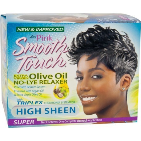 Luster´s Pink Smooth Touch No-Lye Relaxer High Sheen Super