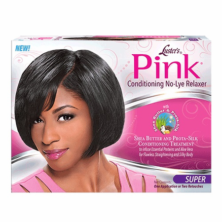 Luster´s Pink Conditioning No-Lye Relaxer Super