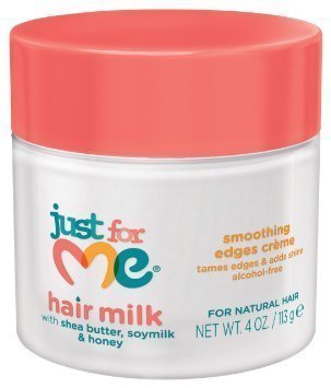 Just For Me Hair Milk Smoothing Edges Cream for Natural Hair 113g