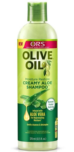 ORS Olive Oil Moisture Restore Creamy Aloe Shampoo 370ml