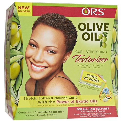 ORS Olive Oil Curl Stretching Texturizer for All Hair Textures