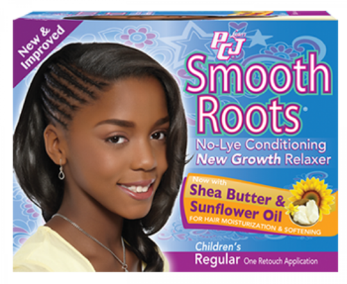 PCJ Smooth Roots No-Lye Conditioning New Growth Relaxer Regular