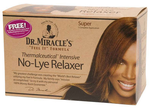 Dr. Miracle´s Thermalceutical Intensive No-Lye Relaxer Super