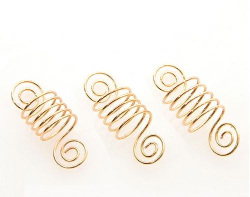 Hair Accessories Collection Braid Ring Spiral 3 Pcs