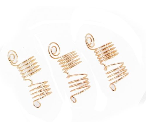 Hair Accessories Collection Braid Ring Half Spiral 3 Pcs