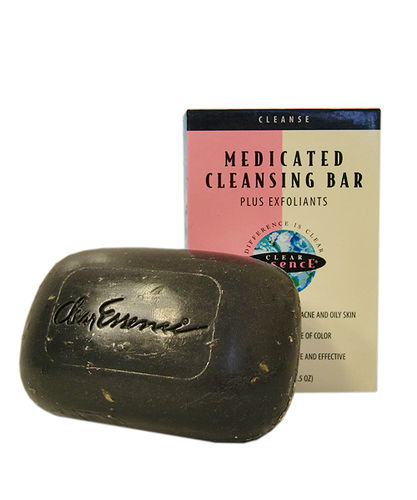 Clear Essence Medicated Cleansing Bar Plus Exfoliants 133g