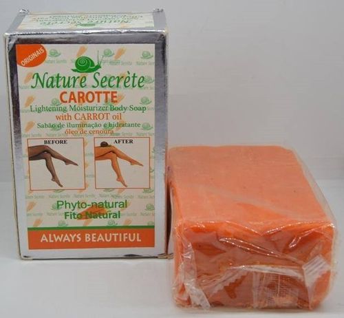 Nature Secrète Carotte Lightening Moisturizer Body Soap 350g