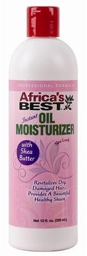 Africa's Best Instant Oil Moisturizer with Shea Butter 355ml