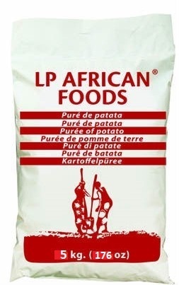 LP African Foods Puree of Potato 5kg