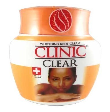 Clinic Clear Whitening Body Cream Swiss Formula 330g