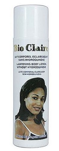 Bio Claire Lightening Body Lotion Whitout Hydroquinone 350ml