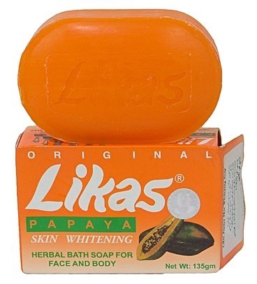 Likas Papaya Skin Whitening Soap 135g