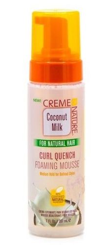 Creme Of Nature Curl Quench Foaming Mousse 207ml