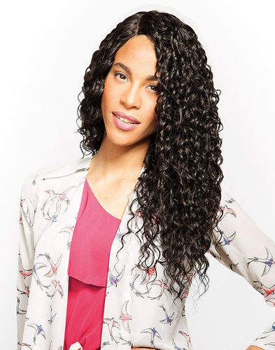 1 Pack Solution Beach Curl 18" 20" 22" + Free Lace Closure 4" x 6"
