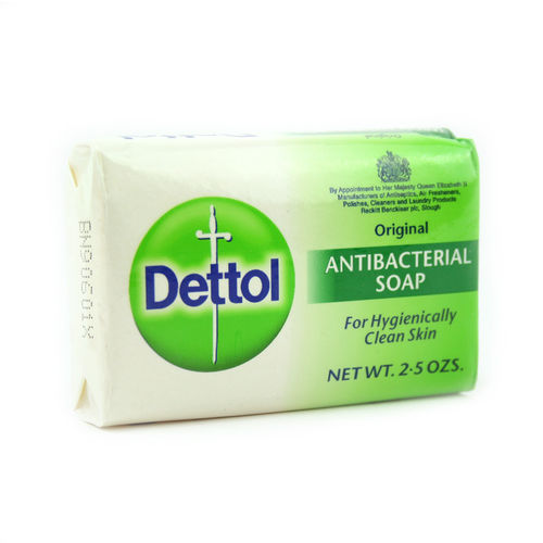 Dettol Antibacterial Soap for Hygenically Clean Skin 100g