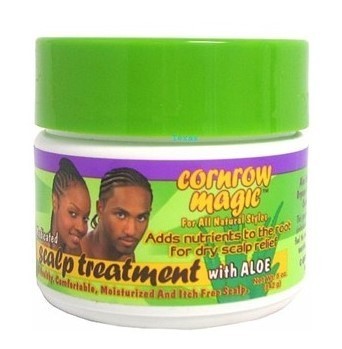 Cornrow Magic Medicated Scalp Treatment with Aloe 142g