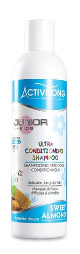 Activilong Junior Kids Ultra Conditioning Shampoo with Sweet Almond 250ml