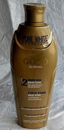 Pure White Gold Glowing Lightening Rejuvenating Lotion 400ml