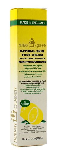 Nubian Queen Natural Skin Fade Cream 50g