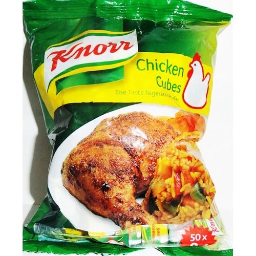 Knorr Chicken Cubes Nigeria 2in1 50x8g