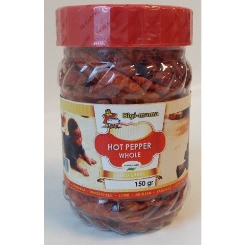 Bigi Mama Hot Pepper Whole 150g