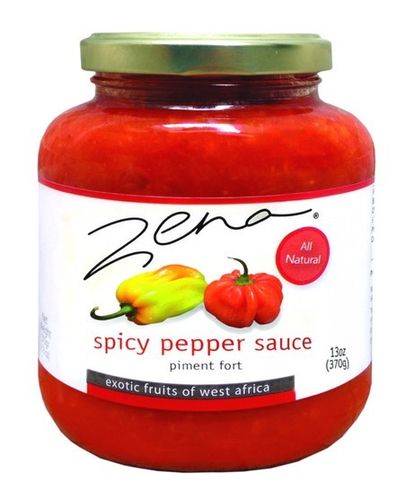 Zena Spicy Pepper Sauce - Piment Fort 370g