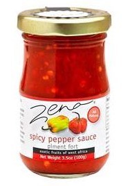 Zena Spicy Pepper Sauce - Piment Fort 100g