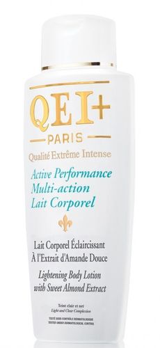 QEI+ Paris Lightening Body Lotion with Sweet Almond Oil 480ml