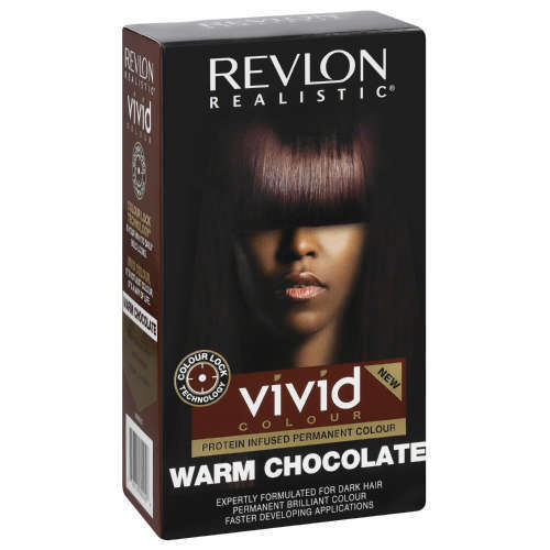 Revlon Realistic Vivid Colour Warm Chocolate