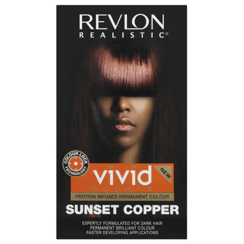 Revlon Realistic Vivid Colour Sunset Copper