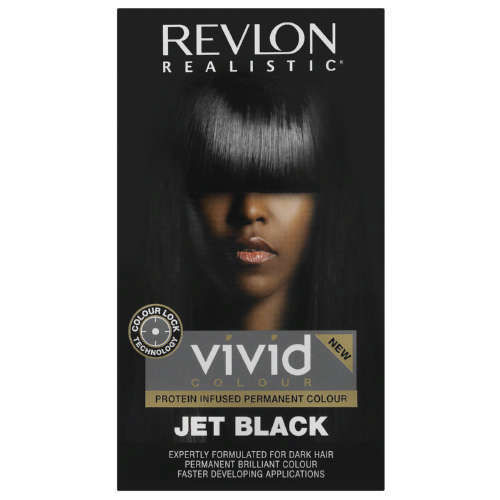 Revlon Realistic Vivid Colour Jet Black